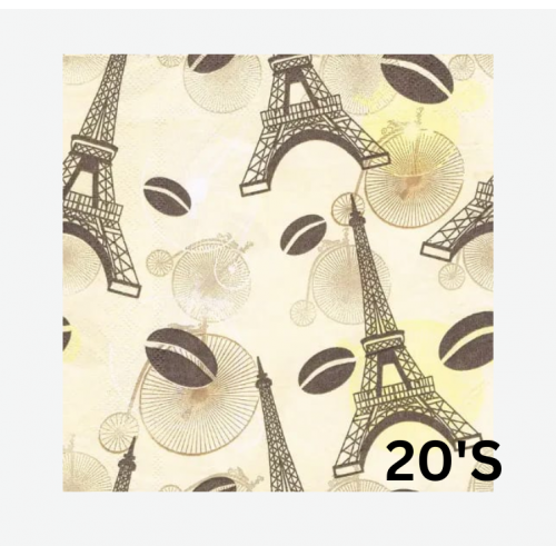 SERVITTES EIFEL TOWER 20'S SERVITTES EIFEL TOWER 20'S
